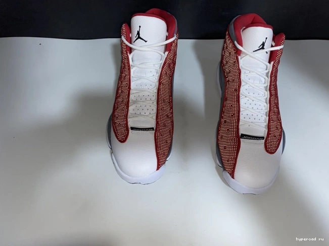Retro Grey Air Jordan 13 Red Gym Flint 414571-600 0916